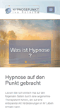 Mobile Screenshot of hypnosepunkt.ch